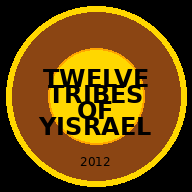 Twelve Tribes of Yisrael Official Seal
